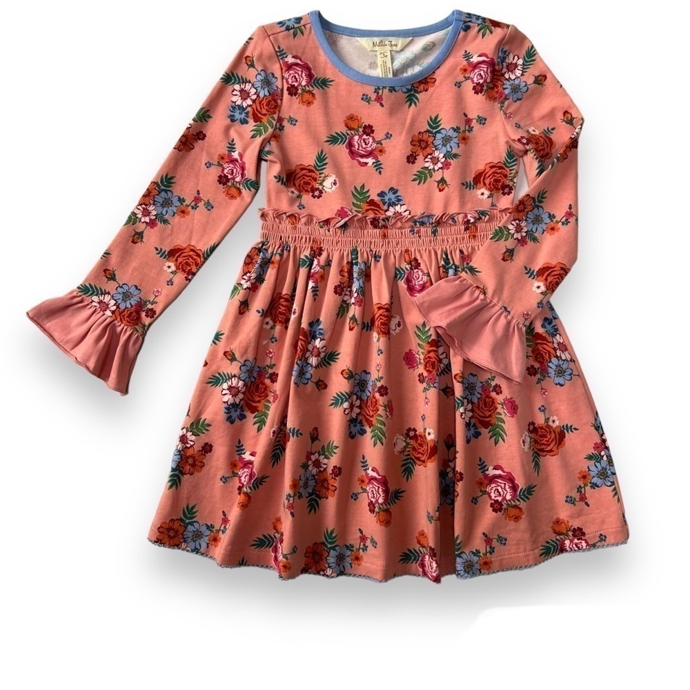 Matilda Jane Girls 4 Lots to Learn Floral Dress Moments With‎ You Ruffle BTS